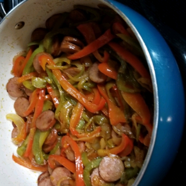 Sweet and Sour Smoked Sausage