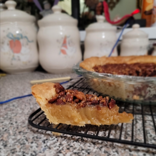 Unbeatable Pecan Pie