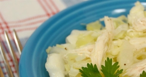 Vietnamese Chicken Cabbage Salad