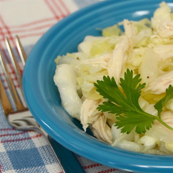 Vietnamese Chicken Cabbage Salad