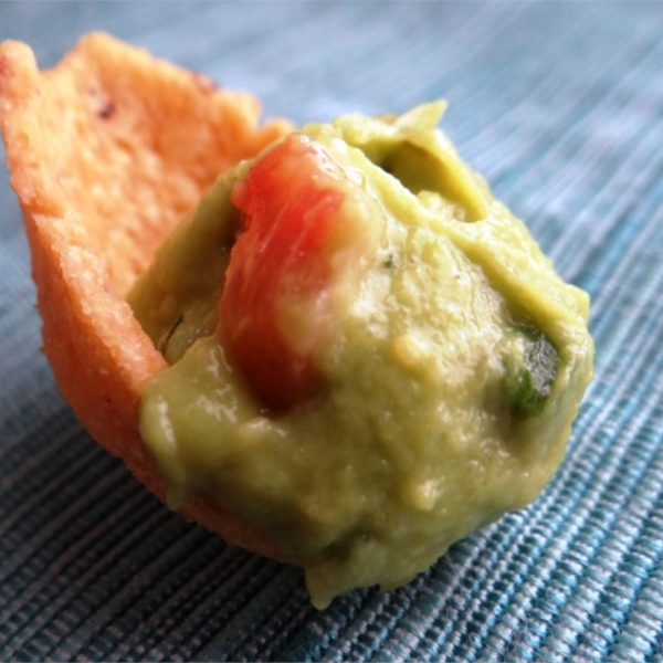 Grilled Guacamole