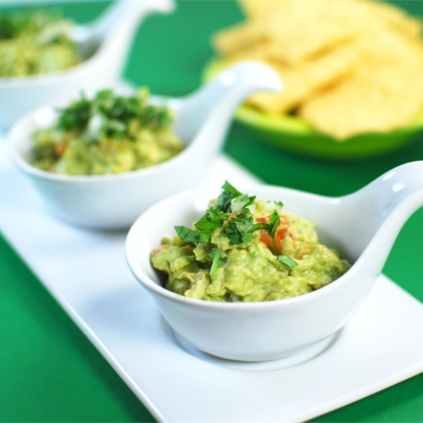 Grilled Guacamole