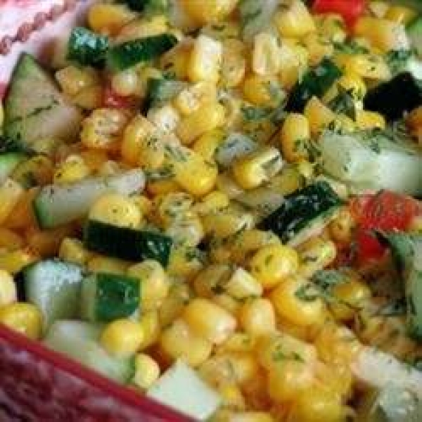 P.J.'s Fresh Corn Salad