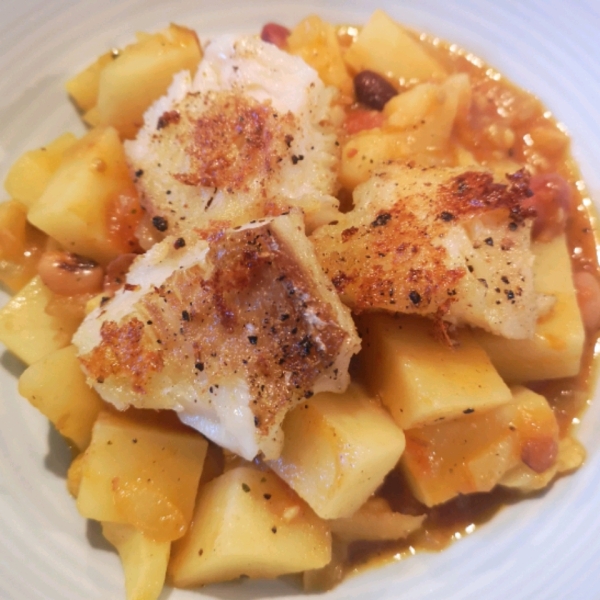 Potatoes Madras