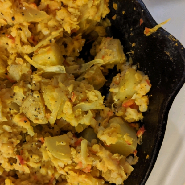 Potatoes Madras
