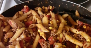 Savory Hamburger Supper