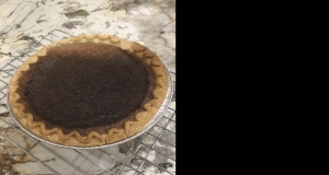 Chocolate Chess Pie