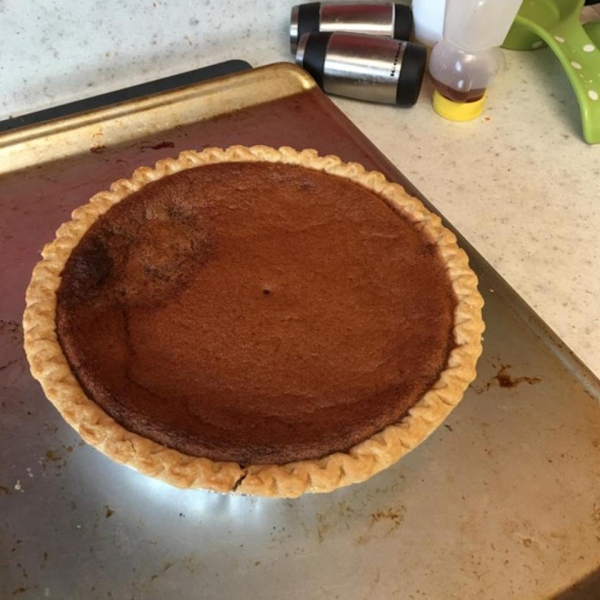 Chocolate Chess Pie