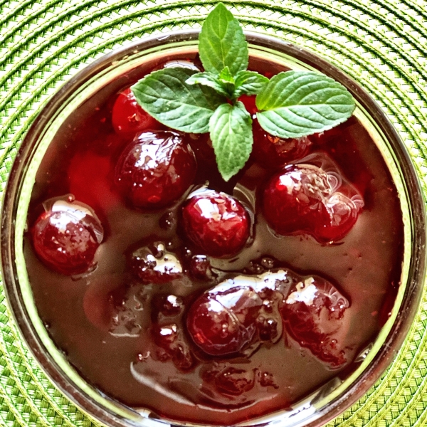 Ginger Cranberry Sauce