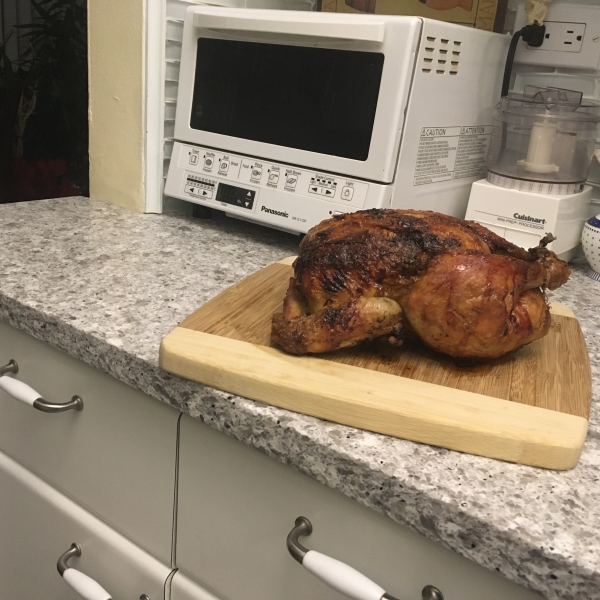 Chef John's Salt Roasted Chicken