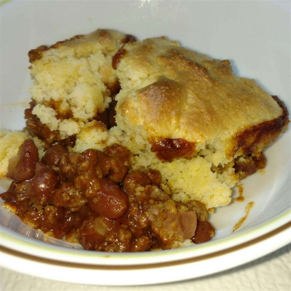 Speedy Chili Pot Pie