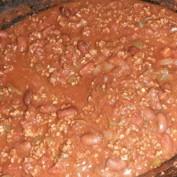 Slow Cooker Game Day Chili