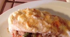 Crab Stuffed Chicken Breasts