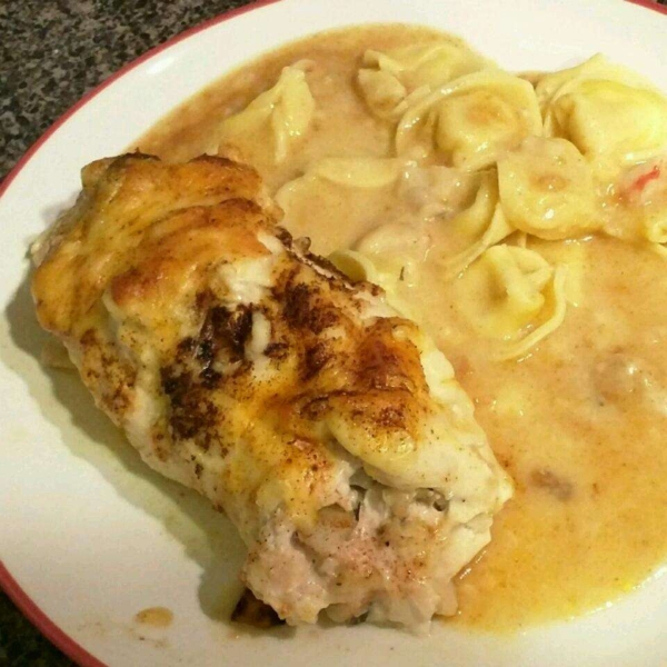 Crab Stuffed Chicken Breasts