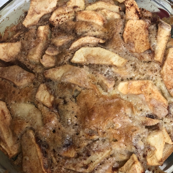 Swedish Apple Pie