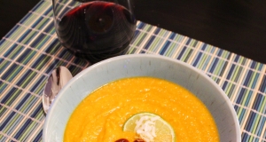 Thai Sweet Potato Soup