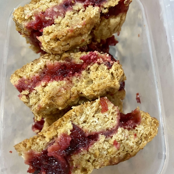 Cranberry Bars