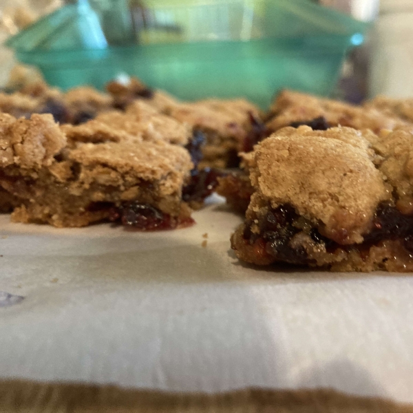 Cranberry Bars