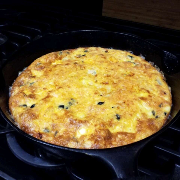 Smoked Salmon Frittata