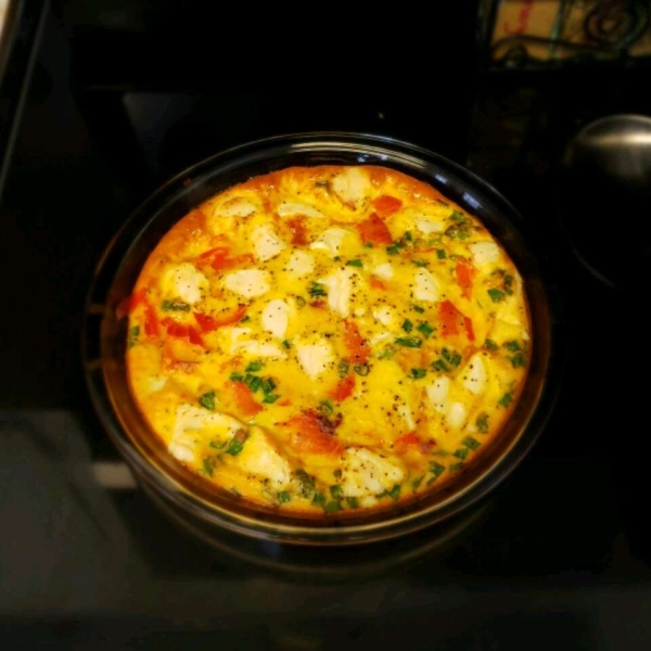 Smoked Salmon Frittata