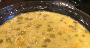 Green Chili Eggs