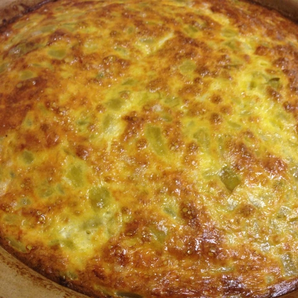 Green Chili Eggs