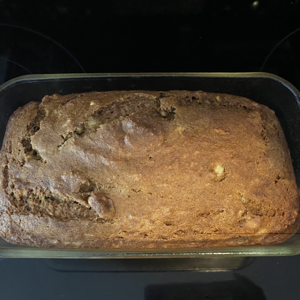 Whole Wheat Banana Nut Bread