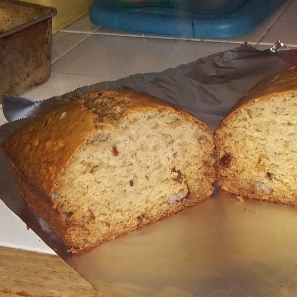 Whole Wheat Banana Nut Bread