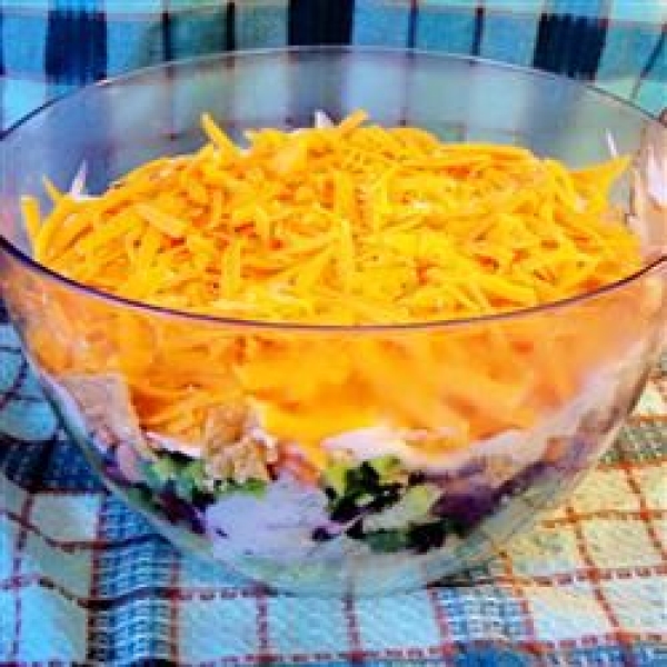 Gail's Seven Layer Salad