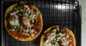 Baby Tortilla Pizzas