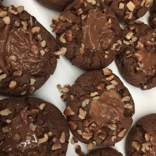 Turtles® Fudge Chocolate Chip Cookies