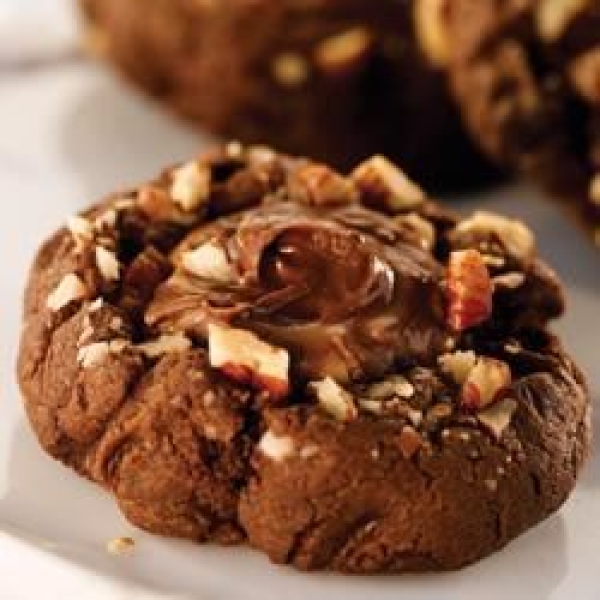 Turtles® Fudge Chocolate Chip Cookies