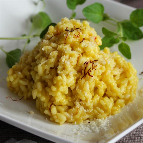 Risotto alla Milanese