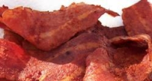 Bill's Fried Bacon