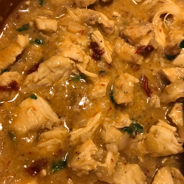 Chipotle Cream Chicken