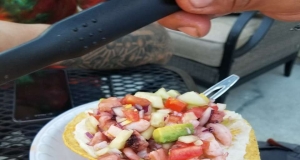 Sinaloa-Style Ceviche