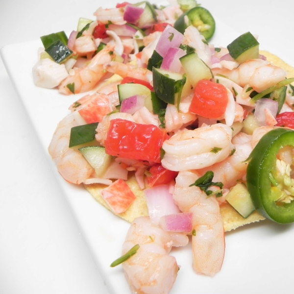 Sinaloa-Style Ceviche