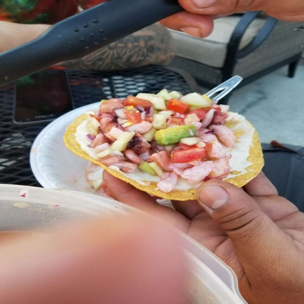 Sinaloa-Style Ceviche