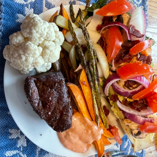 Grilled Romaine