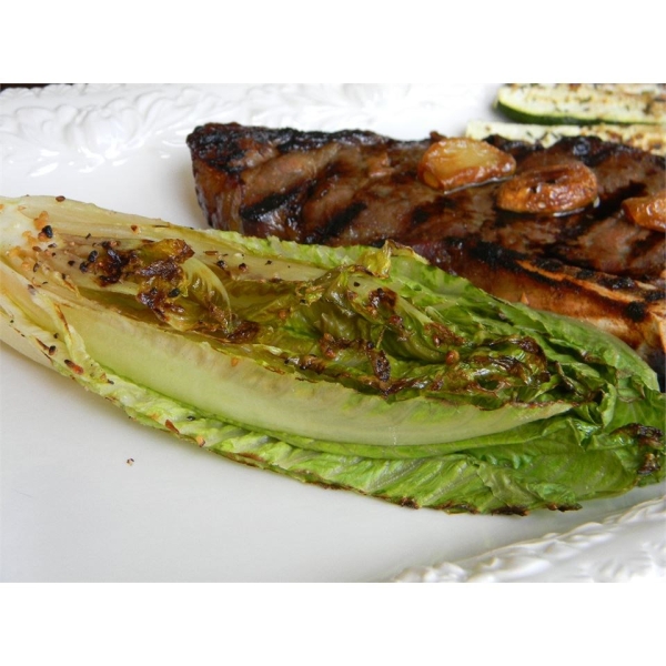 Grilled Romaine