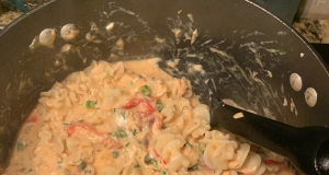 Pasta with Creamy Smoked Salmon and Dill