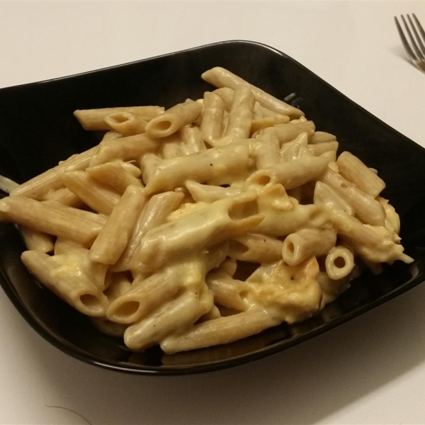 Pasta with Creamy Smoked Salmon and Dill