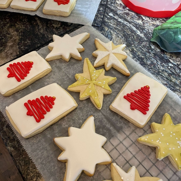 Royal Icing with Meringue Powder