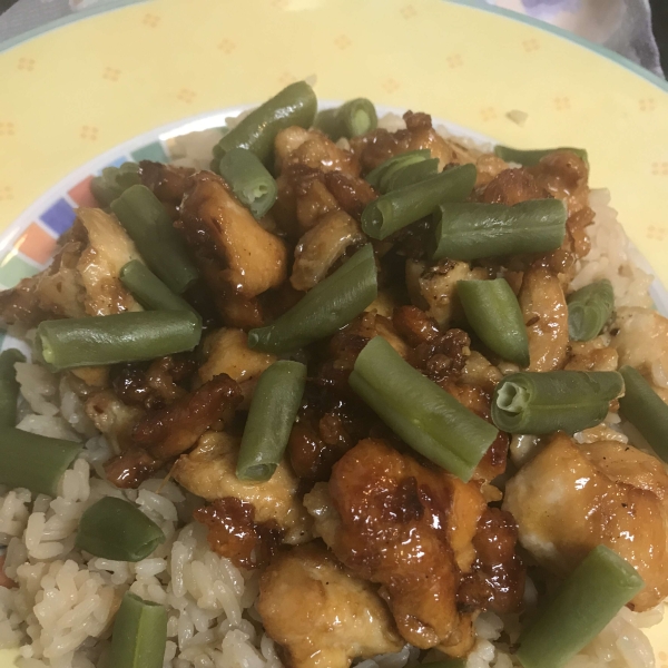 Honey Glazed Chicken