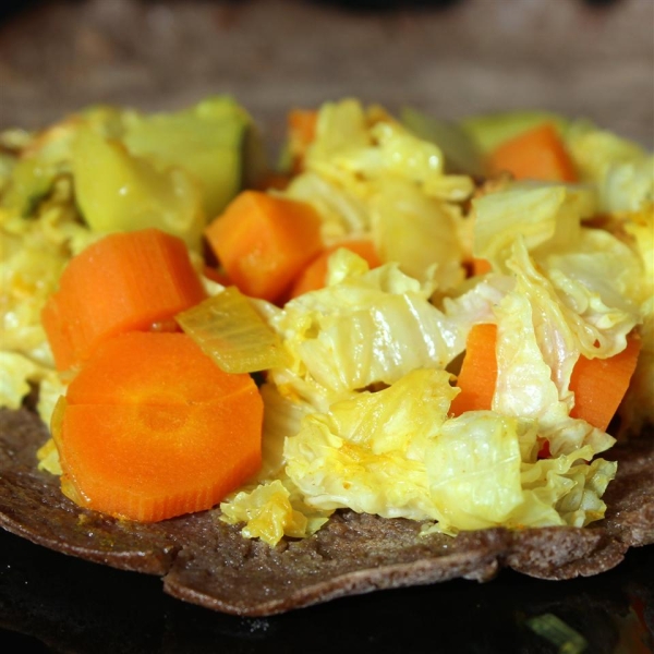 Tikil Gomen (Ethiopian Cabbage)