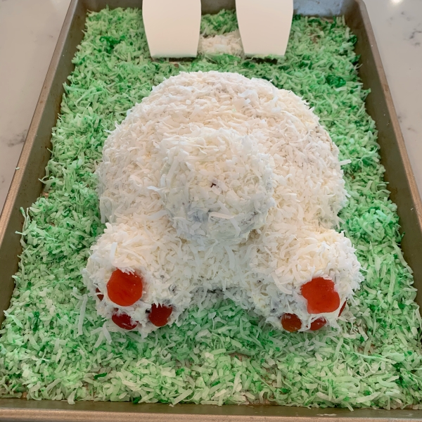 Easter Bunny 'Butt' Cake