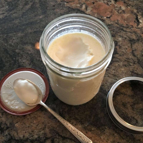 Authentic Homemade Yogurt