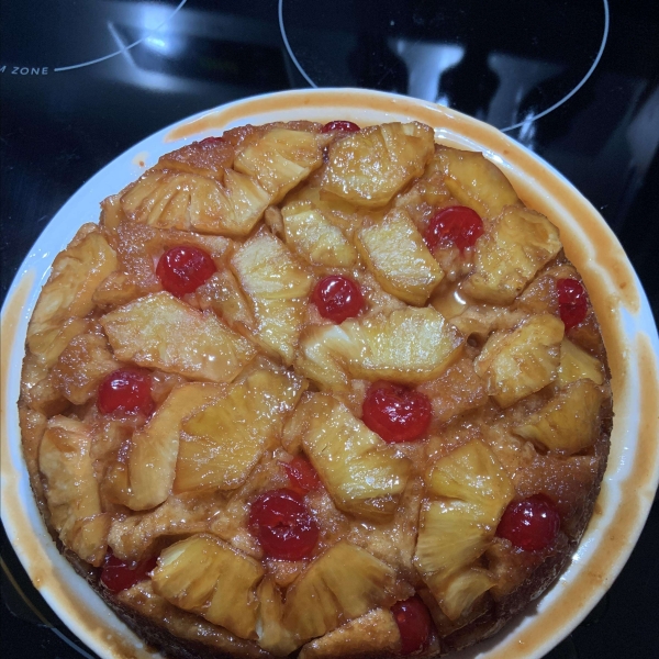 Old Fashioned Pineapple Upside-Down Cake