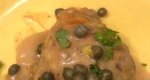 Lemon Mushroom Herb Chicken