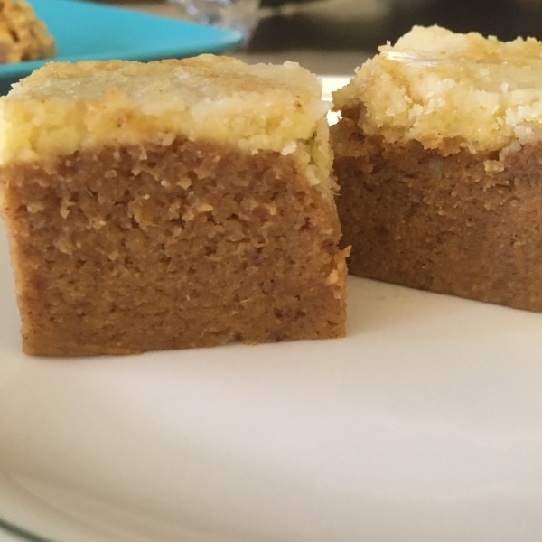 Easy Pumpkin Pie Bars